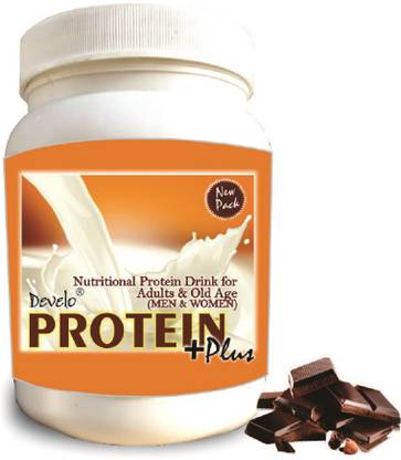 DEVELO by NA Health & nutrition drink mix PROTEIN PLUS daily energy for men women & adults
