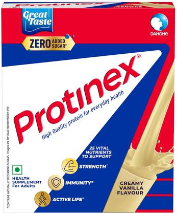 Protinex Nutritional Mix - (Creamy Vanilla Flavor, ) Brain Development & Immunity