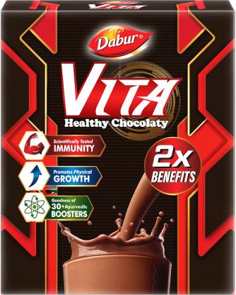 Dabur Vita | Chocolate Nutrition Drink For Kids| Promotes Physical Growth