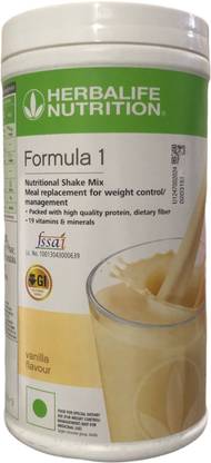 HERBALIFE Formula 1 Nutritional Shake Mix (Meal Replacement For Weight Control/Management)