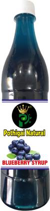 POTHIGAI NATURAL NBS10 Blueberry Syrup