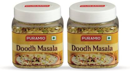 PURAMIO Milk / Doodh Masala - Premium Home Made, Real Dry Fruits