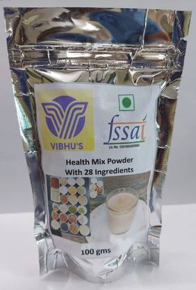 Vibhu's HEALTH MIX POWDER 28 INGREDIENTS 100G