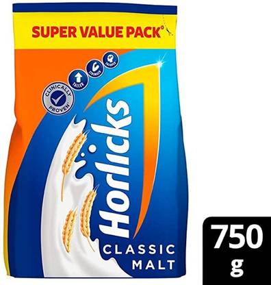 HORLICKS CLASSIC MALT (753 GM ) X 1