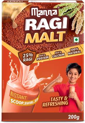 Manna Ragi Malt Drink Mix