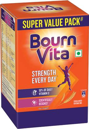 Bournvita Chocolate Nutrition Drink
