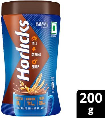 HORLICKS Chocolate Nutrition Drink