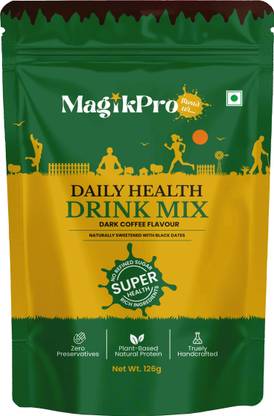 MagikPro SuperHealth Choco-Coffee Flavour Healthy Drink Mix Perfect for Coffee Lovers