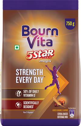 Bournvita 5 Star Magic Nutrition Drink