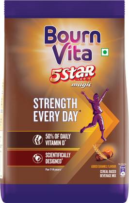 Bournvita 5 Star Magic Nutrition Drink