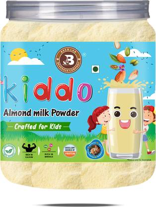 Brew Lab Kiddo Almond Milk Powder || Goodness Of Almond, Cardamom || Crafted For Kids ||