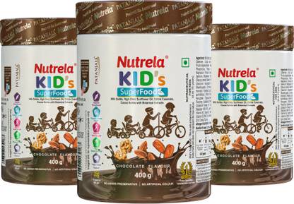 PATANJALI Nutrela Kid's Superfood 400g(Pack of 3)