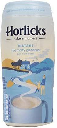 HORLICKS Instant Hot Malty Goodness - 500g Jar (30 Servings)