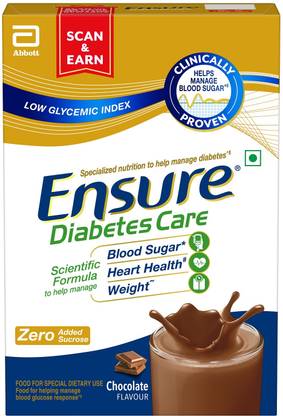 Ensure Diabetes Care Specialized, Nutritional Drink Chocolate
