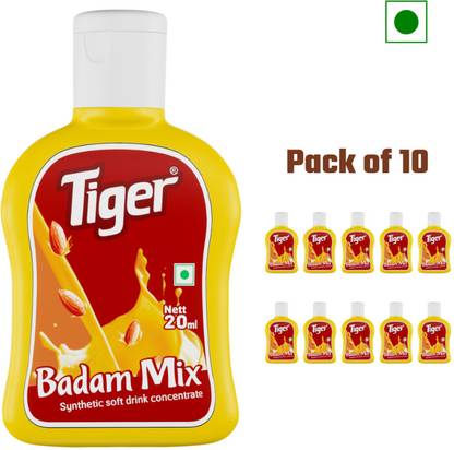 TIGER Milkshake Combo Badam Mix X 10 Nos
