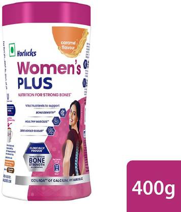 Horlicks Women's Plus Caramel Jar