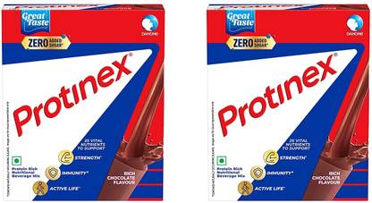 Protinex Rich Chocolate - Nutrition Drink Powder with Protein for Strength & Energy