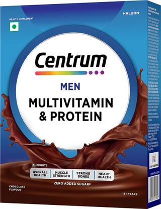Centrum Men Multivitamin & Protein Health Drink