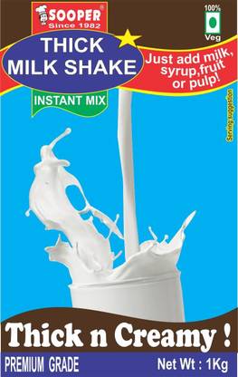 SOOPER THICK MILK SHAKE PREMIX