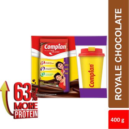 COMPLAN Nutrition Drink Powder for Children, Royale Chocolate Pouch