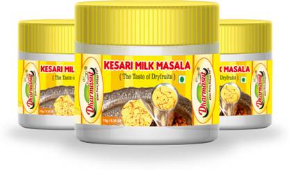 Dharmasut Premium Kesari Milk Masala 30g (10g*Pack of 3)
