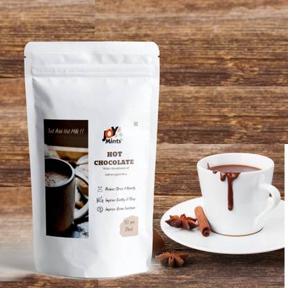 joy mints Hot Chocolate With Ashwagandha