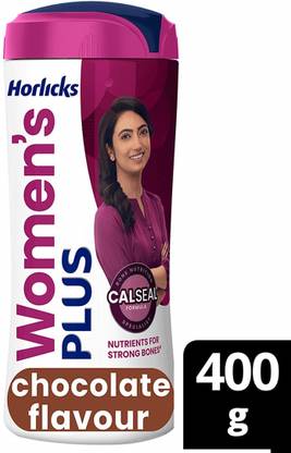 HORLICKS Womens 4oo gm Chocolate Flavor Jar
