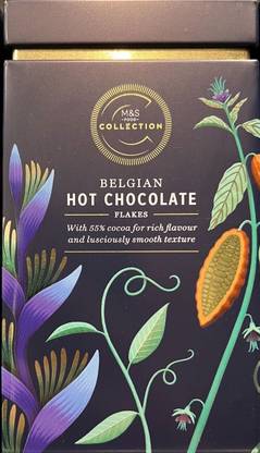 Mark & Spencer Belgian Hot Chocolate