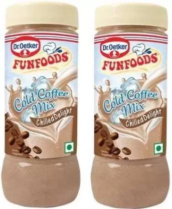 FUNFOODS COLD COFFEE MIX CHILLED DELIGHT