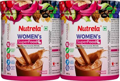 NUTRELA Women'S Super Food Milk Protein Ginseng & Other Botanical Extracts