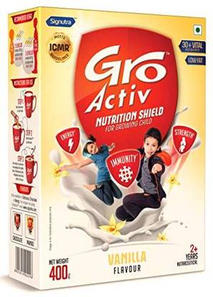 Signutra Groactiv Nutrition Shield for Growing Child Nutrition Drink (BIB)