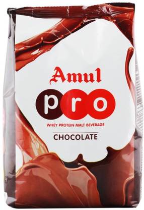 Amul PRO MALT MILK DRINK MIX CHOCOLATE POWDER