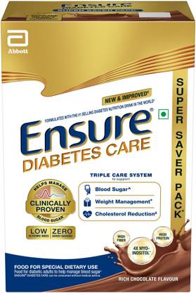 ENSURE Diabetes Care Specialized Nutritional Drink Chocolate