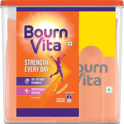 Bournvita Chocolate Nutrition Drink