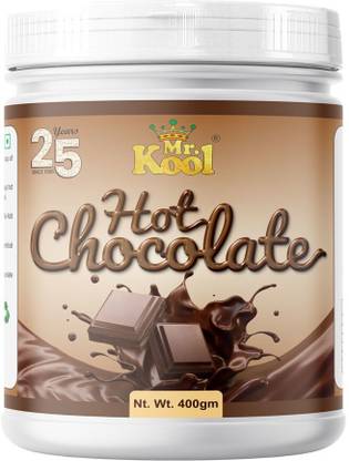 Mr.Kool Hot Chocolate Drink Powder Mix (Sugar Added) 400g