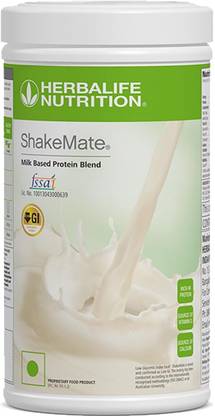 HERBALIFE Nutrition New Shake mate 500gm Plant-Based Protein
