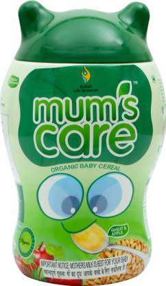 BRITISH LIFE SCIENCES PVT LTD Mums Care Organic baby cerea