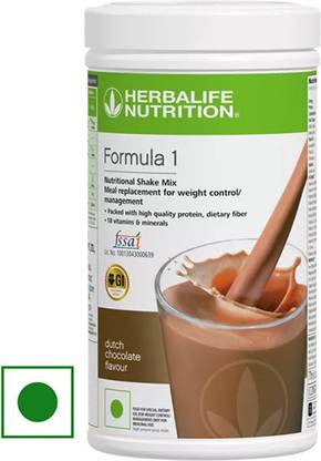 HERBALIFE Formula 1 Nutritional Shake Mix Chocolate Flavour For Weight Control/ Management