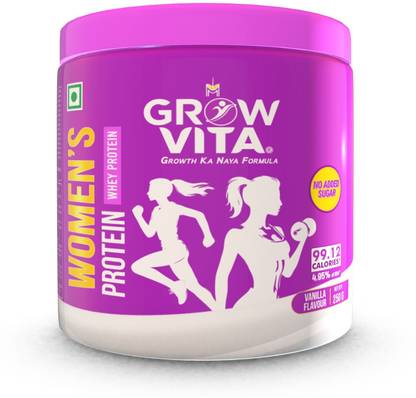 Grow Vita Growth ka Naya Formula Grow Vita WOMEN WHEY PROTEIN
