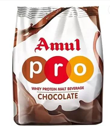 Amul Pro Whey Potein Beverage Malted Food Pouch