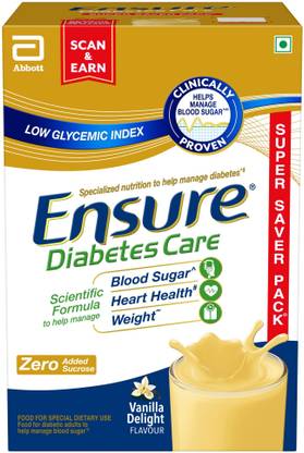 ENSURE Diabetes Care Specialized Nutritional Drink