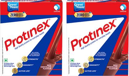 Protinex Rich Chocolate - Nutrition Drink Powder with Protein for Strength & Energy