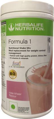 HERBALIFE Formula 1 Nutritional Shake Mix (Meal Replacement For Weight Control/Management)
