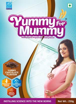 Yummy for Mummy Chocolate Flavour Health Drink For Pregnant and Lactating Women