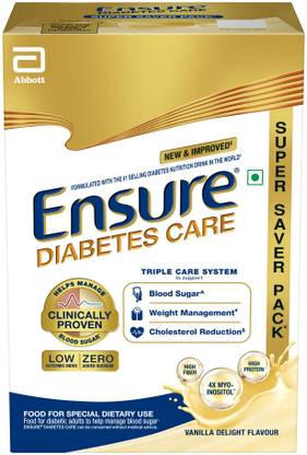 ENSURE Diabetes Care Specialized Nutritional Drink, Vanilla
