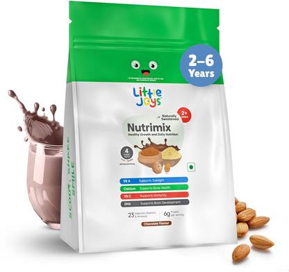 Little Joys Nutrimix for Kids 2-6 years | Chocolate Flavour | Better Immunity & Strength