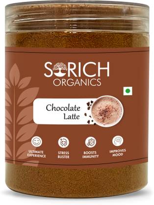Sorich Organics Chocolate Latte Cocoa Powder MIx Instant Cocoa Powder Chocolate Latte Powder