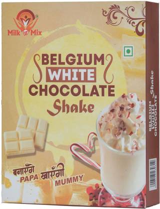 Milk'O'Mix Belgium White Chocolate