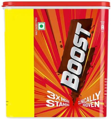 Boost Nutrition Drink Promo Contaner