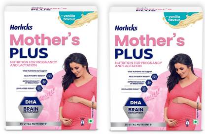 HORLICKS Mother Plus Vanilla Flavor Refill